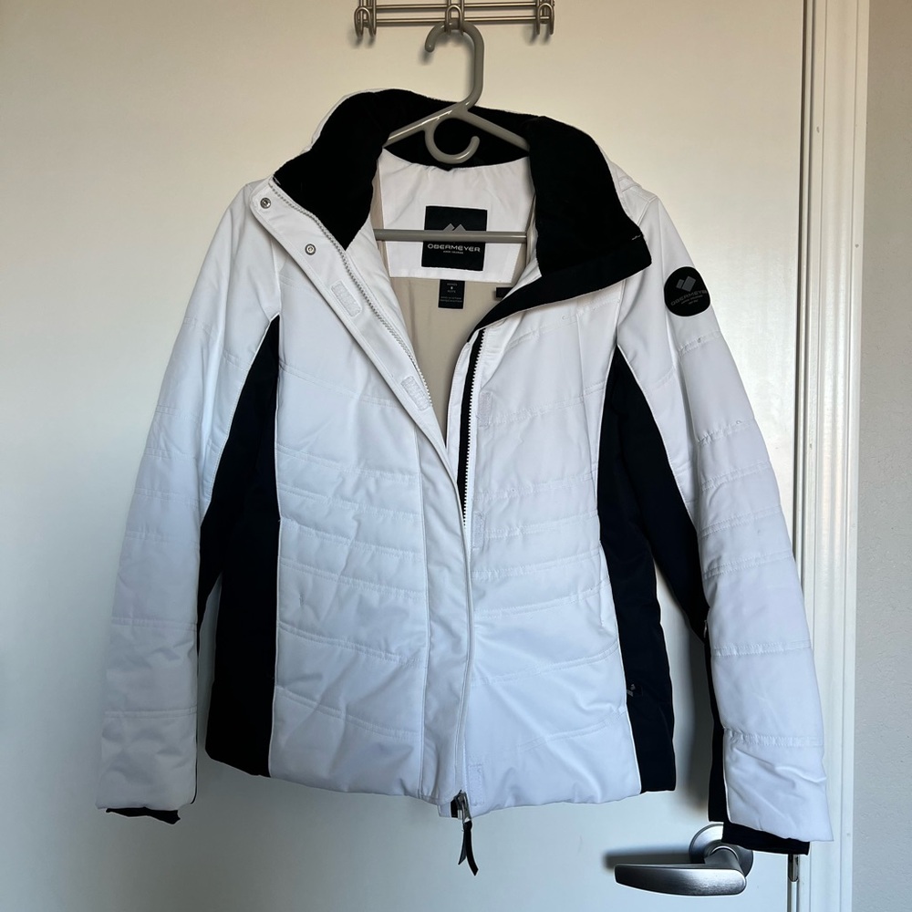 Obermeyer Women's Black and White Jacket
